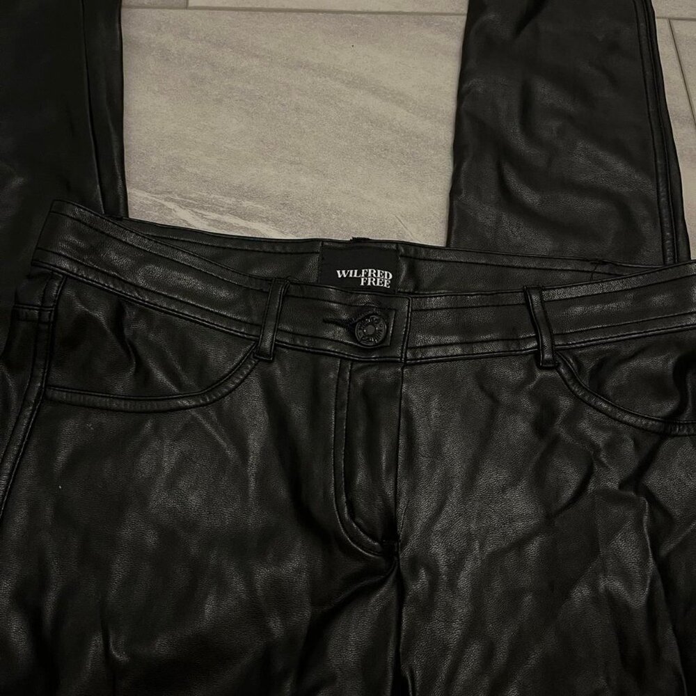 wilfred free black pants